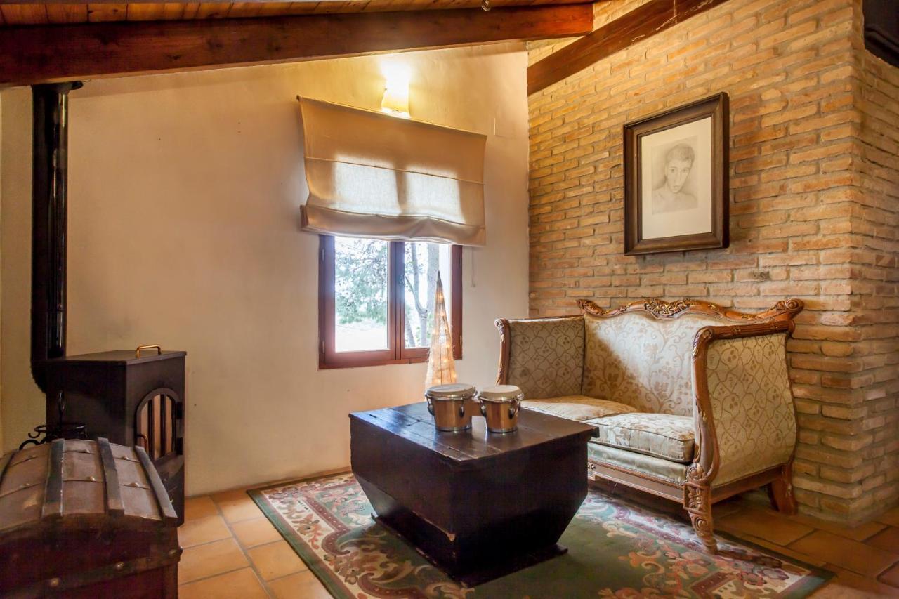 Ca Carmela, Casa Con Encanto Con Piscina "Parque Natural Sierra Calderona" Valencia Exterior foto
