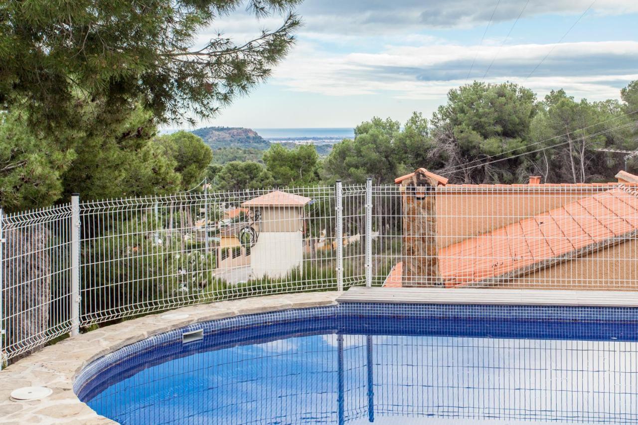 Ca Carmela, Casa Con Encanto Con Piscina "Parque Natural Sierra Calderona" Valencia Exterior foto