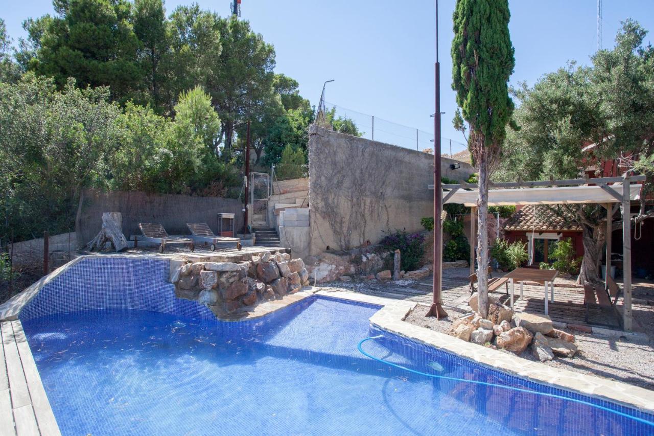 Ca Carmela, Casa Con Encanto Con Piscina "Parque Natural Sierra Calderona" Valencia Exterior foto