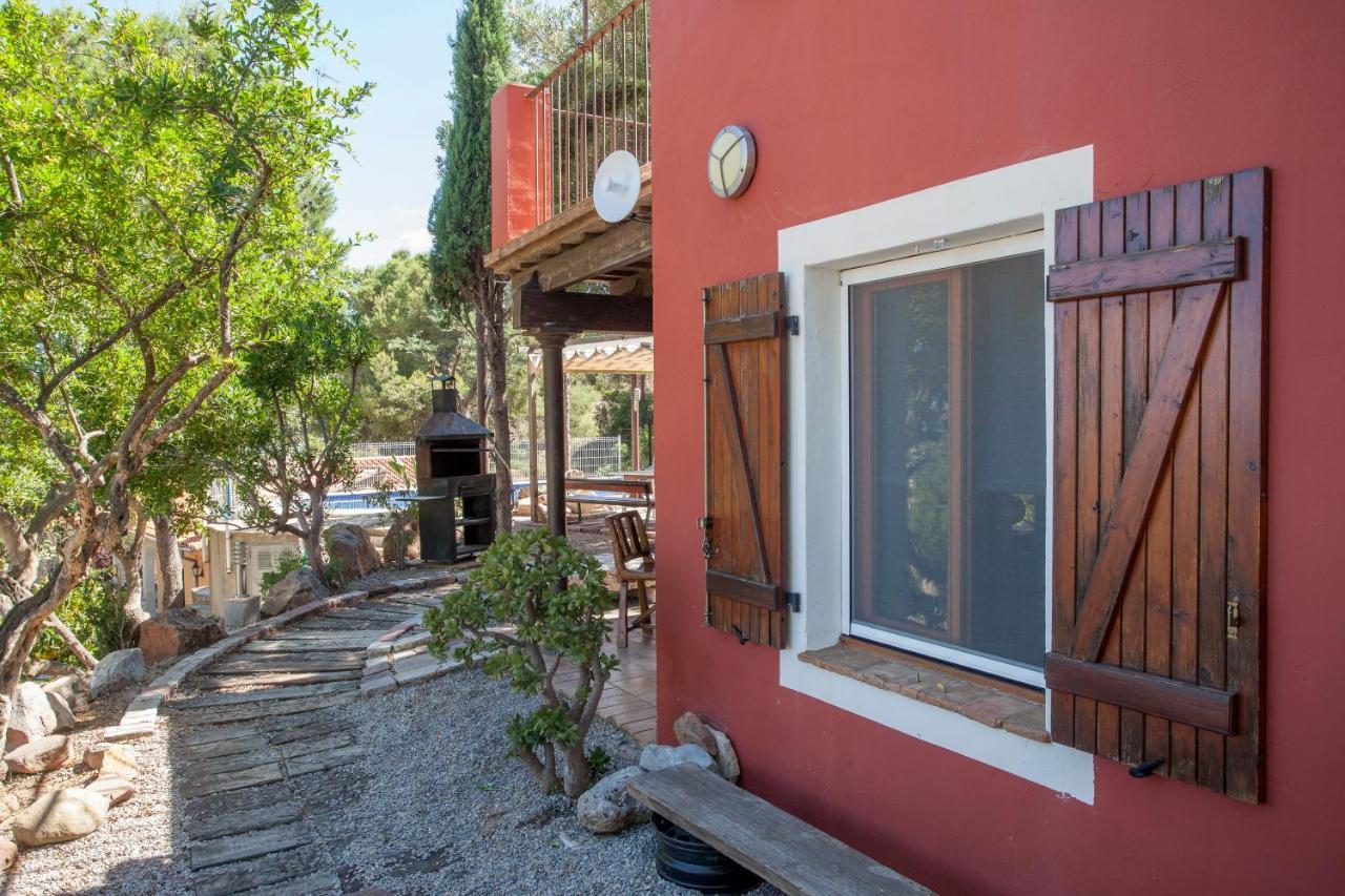 Ca Carmela, Casa Con Encanto Con Piscina "Parque Natural Sierra Calderona" Valencia Exterior foto