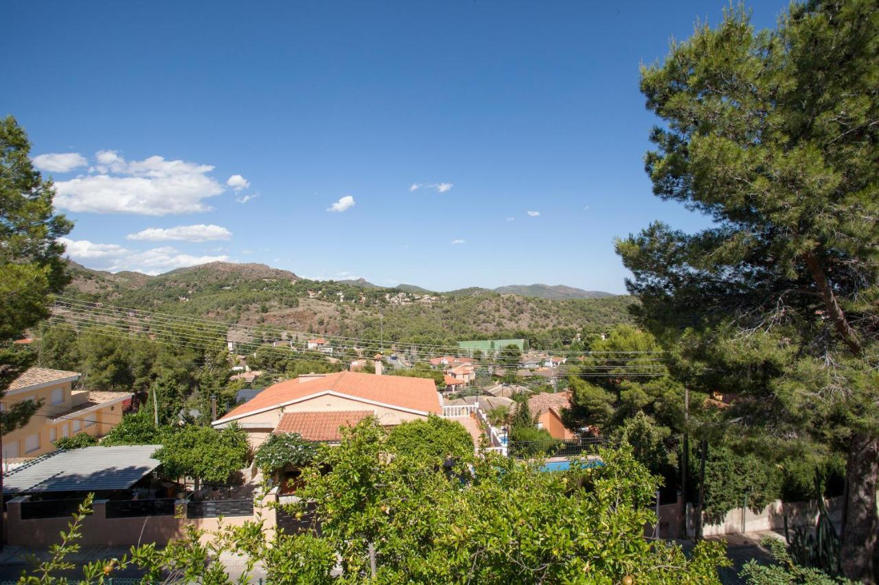 Ca Carmela, Casa Con Encanto Con Piscina "Parque Natural Sierra Calderona" Valencia Exterior foto